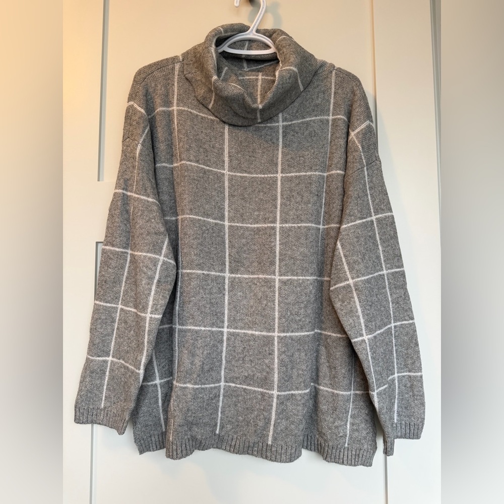 Cozy Gray Sweater